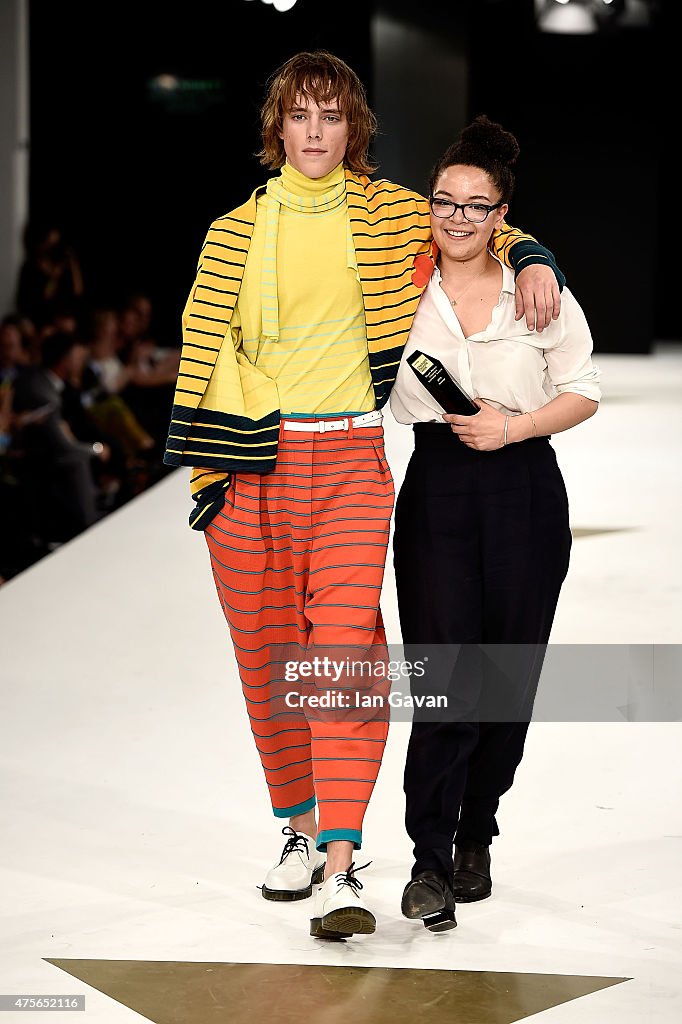 Graduate Fashion Week George Gold Award