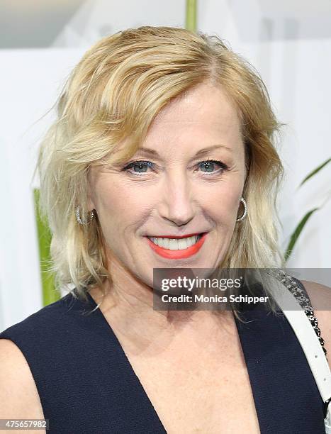 Photographer Cindy Sherman attends Museum Of Modern Art's 2015 Party In The Garden - Arrivals at Museum of Modern Art on June 2, 2015 in New York...