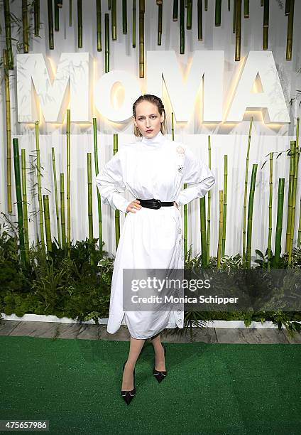 Actress Leelee Sobieski attends Museum Of Modern Art's 2015 Party In The Garden - Arrivals at Museum of Modern Art on June 2, 2015 in New York City.