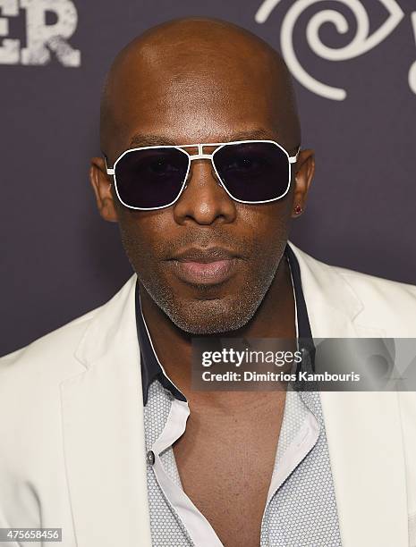 Joe Thomas attends "Power" Season Two Series Premiere at Best Buy Theater on June 2, 2015 in New York City.