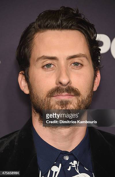 Andy Bean attends "Power" Season Two Series Premiere at Best Buy Theater on June 2, 2015 in New York City.