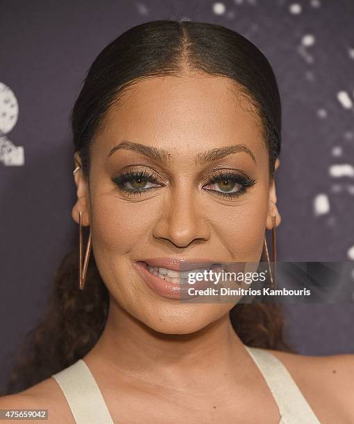 LaLa Anthony attends "Power" Season Two Series Premiere at Best Buy Theater on June 2, 2015 in New York City.