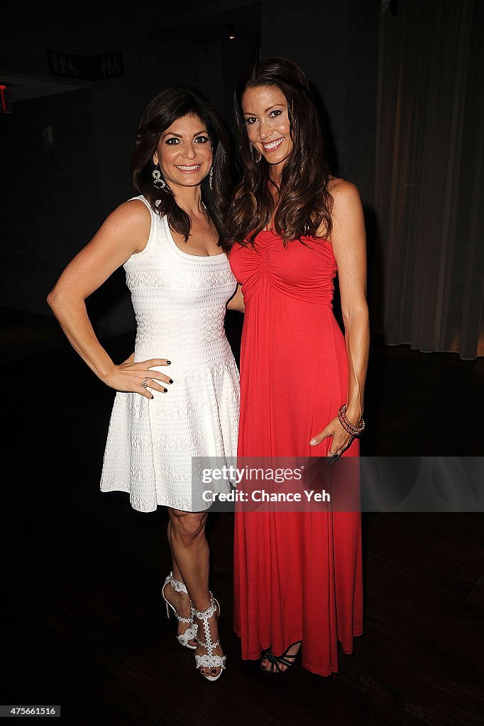 Tamsen Fadal's "The New Single:  Finding, Fixing & Falling Back In Love With Yourself" Book Launch Party