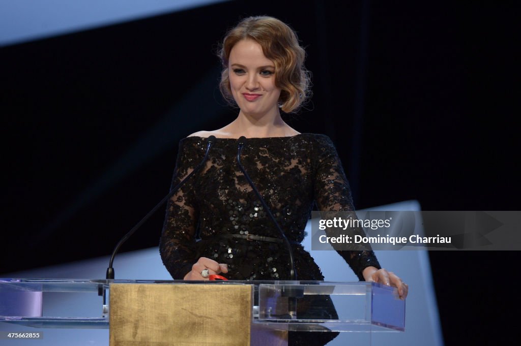 Ceremony - Cesar Film Awards 2014
