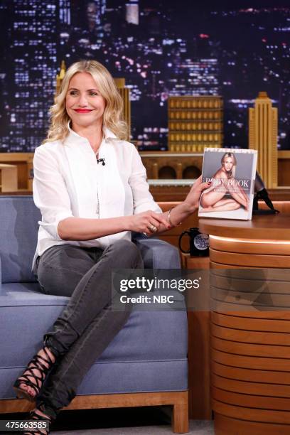 Episode 0010 -- Pictured: Actress Cameron Diaz on February 28, 2014 --