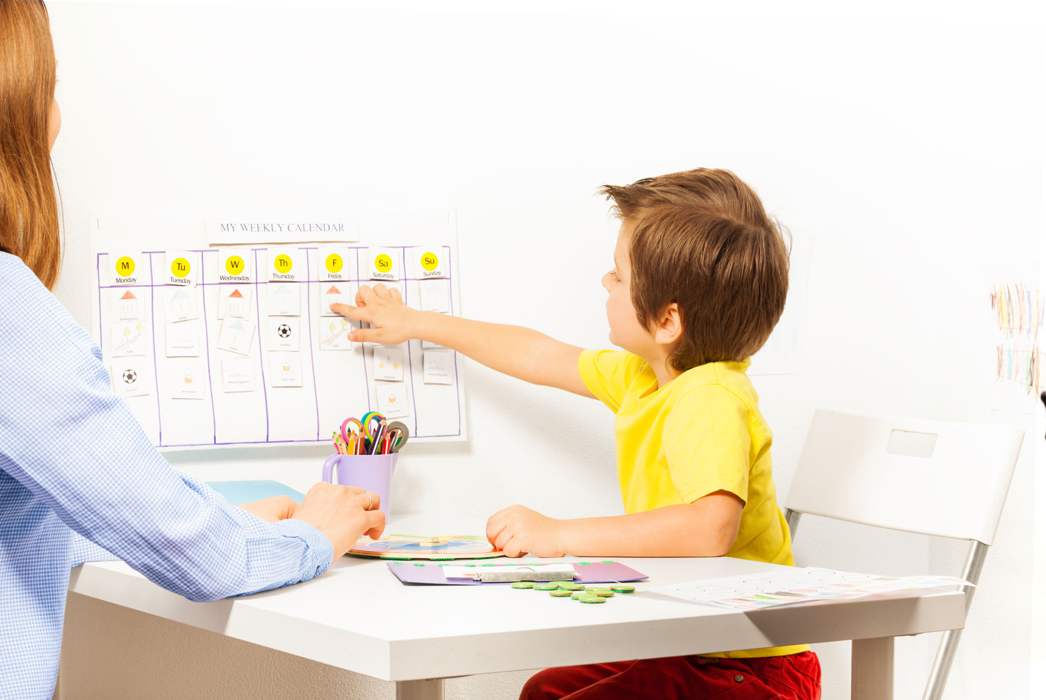family schedule