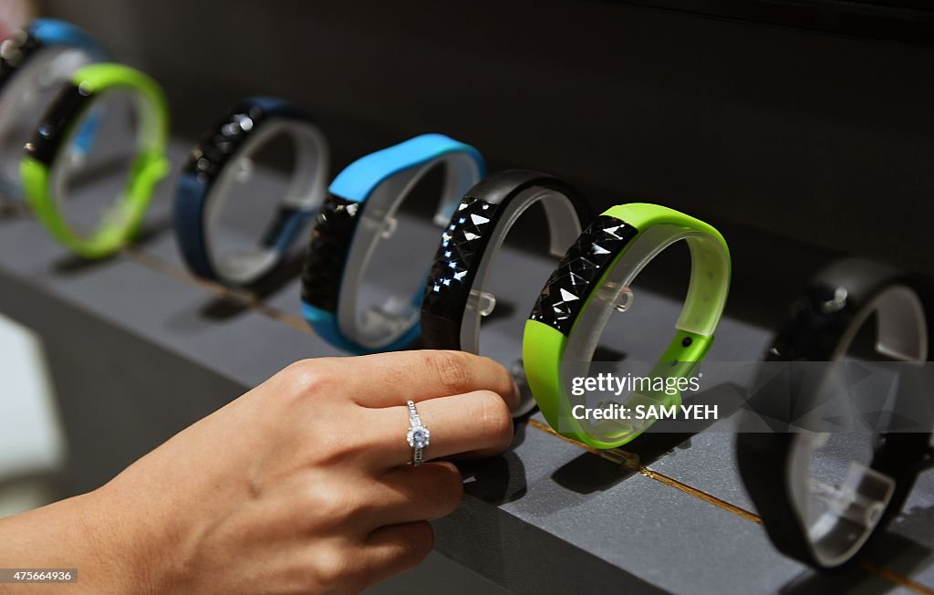 TAIWAN-LIFESTYLE-TECHNOLOGY-WEARABLES-COMPUTEX