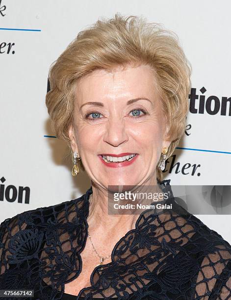 Linda McMahon attends the UJA-Federation New York's Entertainment Division Signature Gala at 583 Park Avenue on June 2, 2015 in New York City.