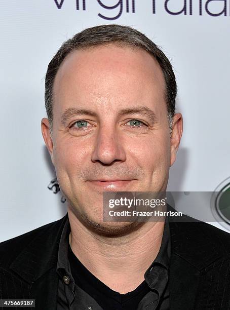 Nominee Kirk DeMicco attends the 2014 GREAT British Oscar Reception at British Consul Generals Residence on February 28, 2014 in Los Angeles,...