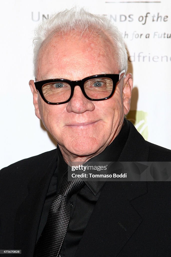 United Friends Of The Children's 12th Annual Brass Ring Awards Dinner Hosted By Malcolm McDowell