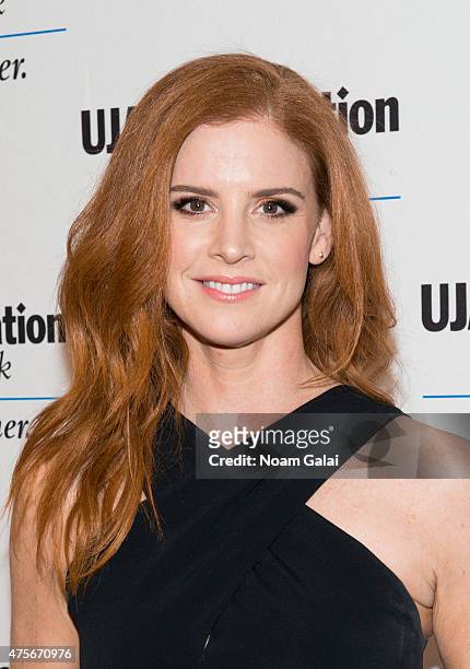 Actress Sarah Rafferty attends the UJA-Federation New York's Entertainment Division Signature Gala at 583 Park Avenue on June 2, 2015 in New York...