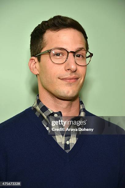 Andy Samberg attends the "Brooklyn Nine-Nine" FYC Panel at UCB Sunset Theater on June 2, 2015 in Los Angeles, California.