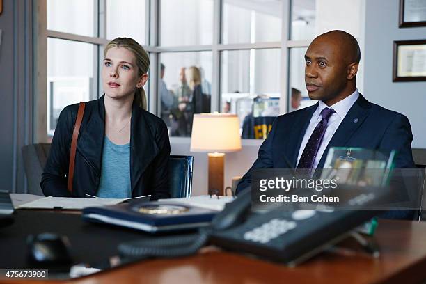 In "The Whispers," premiering MONDAY, JUNE 1 on the Disney General Entertainment Content via Getty Images Television Network, someone - or something...