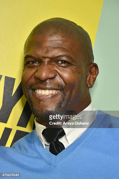 Terry Crews attends the "Brooklyn Nine-Nine" FYC Panel at UCB Sunset Theater on June 2, 2015 in Los Angeles, California.