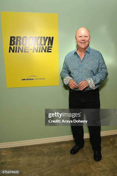 Dirk Blocker attends the "Brooklyn Nine-Nine" FYC Panel at UCB Sunset Theater on June 2, 2015 in Los Angeles, California.