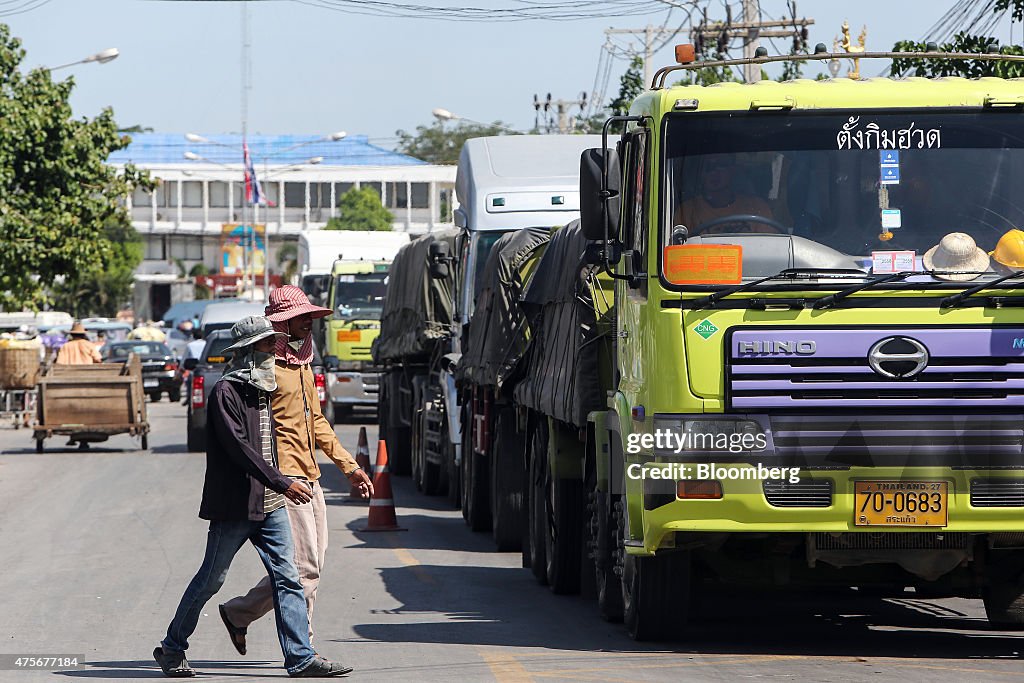 Images From The Thai-Cambodian Border