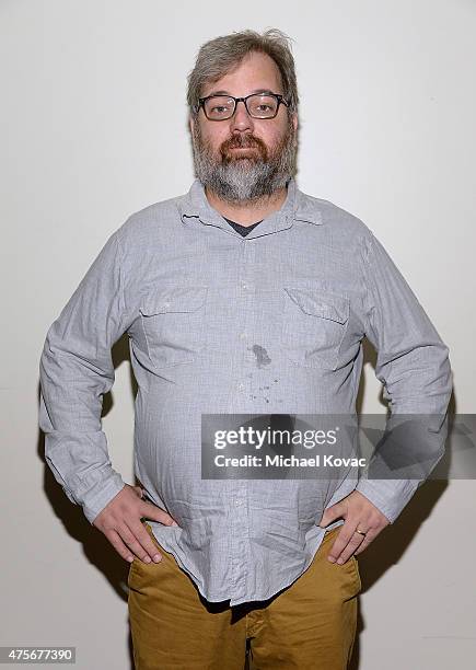 Creator/executive producer Dan Harmon attends the LA Times Envelope Emmy event for "Community" on Yahoo Screen at ArcLight Sherman Oaks on June 2,...