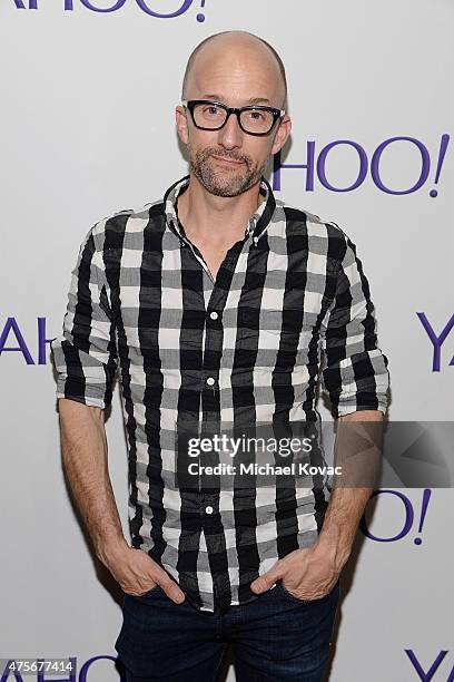 Actor Jim Rash attends the LA Times Envelope Emmy event for "Community" on Yahoo Screen at ArcLight Sherman Oaks on June 2, 2015 in Sherman Oaks,...