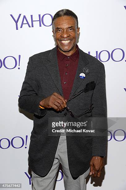 Actor Keith David attends the LA Times Envelope Emmy event for "Community" on Yahoo Screen at ArcLight Sherman Oaks on June 2, 2015 in Sherman Oaks,...