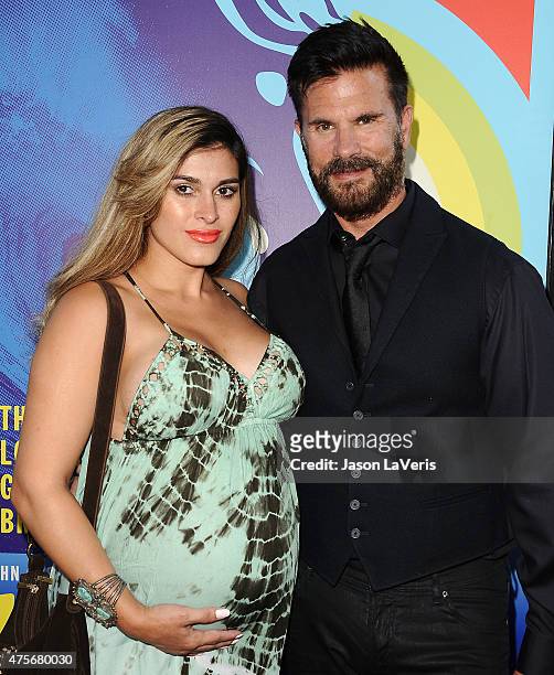 Actor Lorenzo Lamas and wife Shawna Craig attend the premiere of "Love & Mercy" at Samuel Goldwyn Theater on June 2, 2015 in Beverly Hills,...
