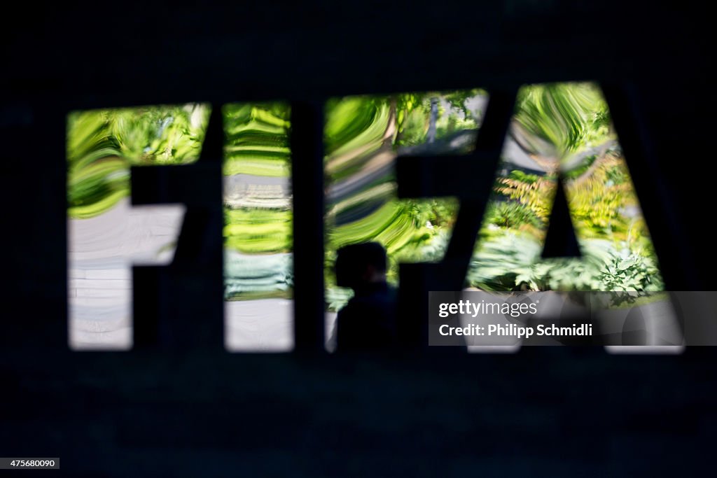 FIFA President Sepp Blatter Announces Resignation