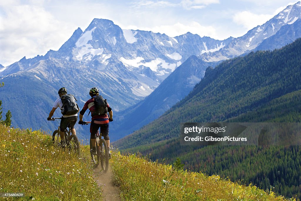 Mountainbiken British Columbia