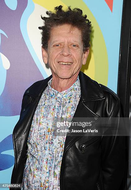 Musician Blondie Chaplin attends the premiere of "Love & Mercy" at Samuel Goldwyn Theater on June 2, 2015 in Beverly Hills, California.