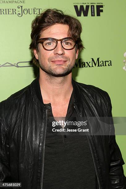 Actor Gale Harold attends the Women In Film Pre-Oscar Cocktail Party presented by Perrier-Jouet, MAC Cosmetics & MaxMara at Fig & Olive Melrose Place...