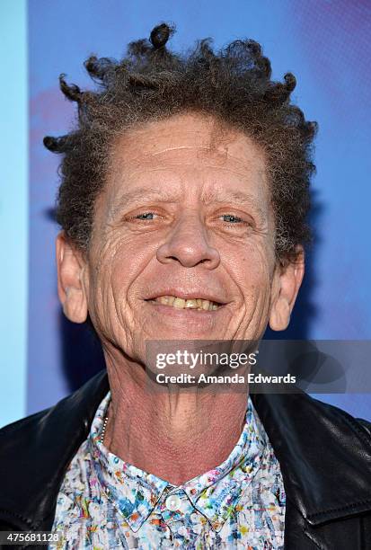 Musician Blondie Chaplin arrives at the "Love & Mercy" Los Angeles premiere at the Samuel Goldwyn Theater on June 2, 2015 in Beverly Hills,...