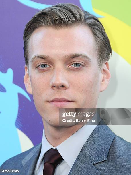 Actor Jake Abel attends the premiere of Lionsgate and Roadside Attractions 'Love & Mercy' at the AMPAS Samuel Goldwyn Theater on June 2, 2015 in...