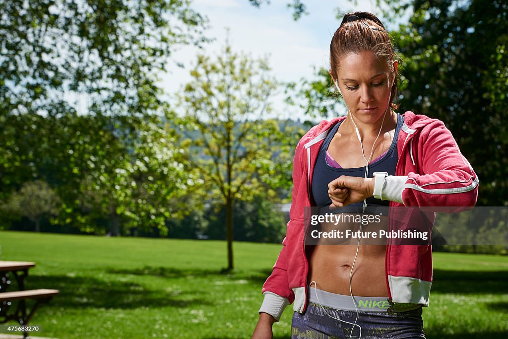 Apple Watch Model Shoot, Bath