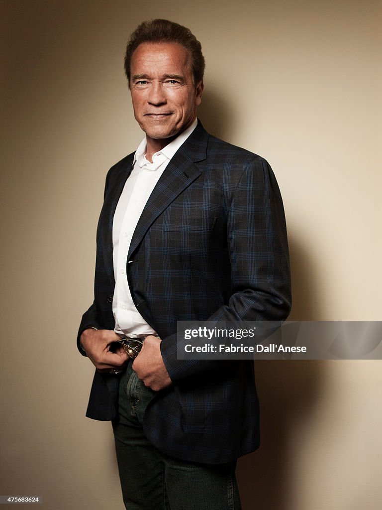 Arnold Schwarzenegger, TribecaFilmFestival, VanityFair.com, April, 23, 2015