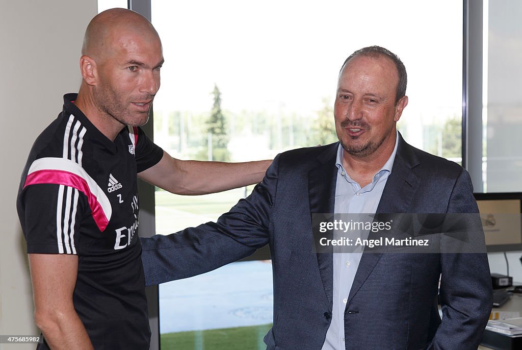 Rafael Benitez Unveiled as the New Manager of Real Madrid