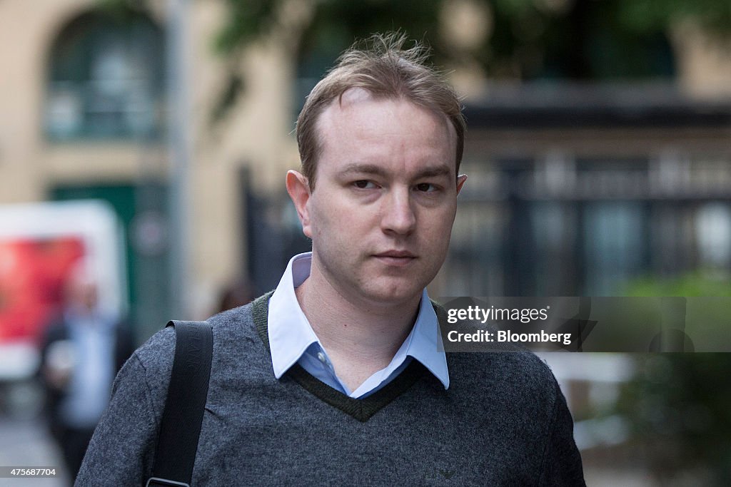 Libor Trial Of Former Trader Tom Hayes