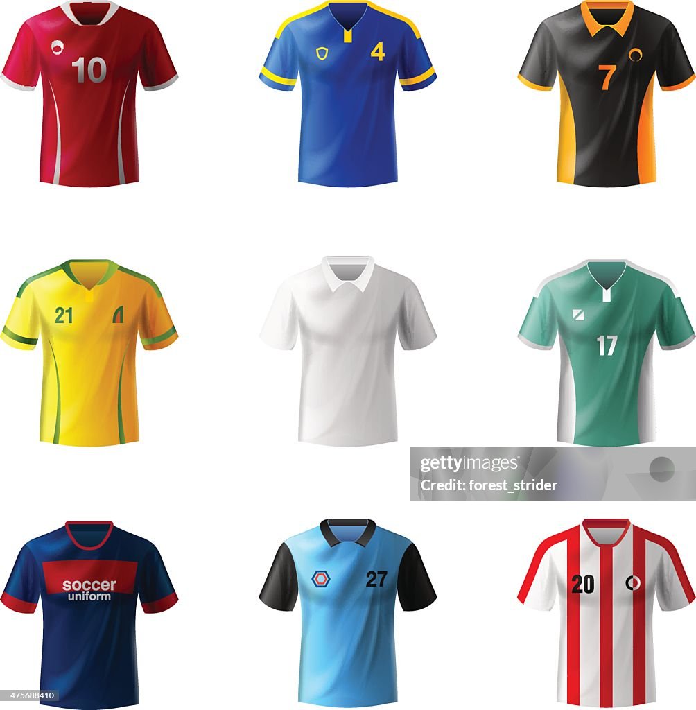 Soccer uniform