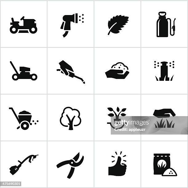 ilustrações de stock, clip art, desenhos animados e ícones de jardim de ícones - sprinkler