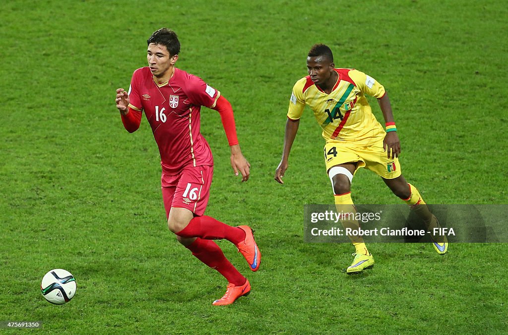 Serbia v Mali: Group D - FIFA U-20 World Cup New Zealand 2015