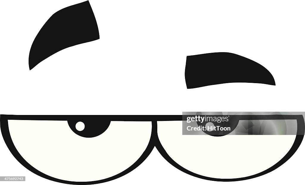 Aburrido Blanco Y Negro De Dibujos Animados De Los Ojos Ilustración de stock - Getty Images Aburrido Blanco Y Negro De Dibujos Animados De Los Ojos Ilustración de stock - Getty Images