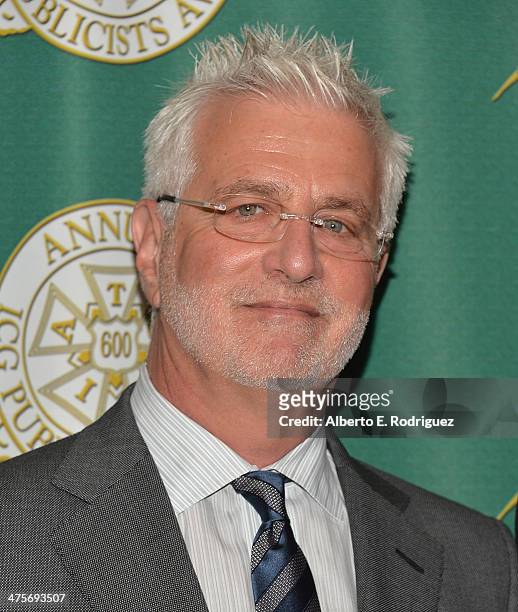 Lionsgate Motion Picture Group Co-Chairman Rob Friedman attends the International Cinematographers Guild Presents The 51st Annual Publicists Awards...