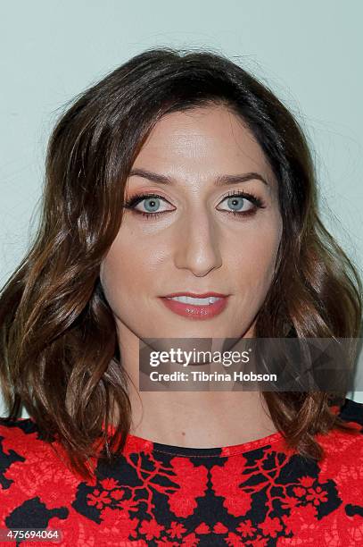 Chelsea Peretti attends the 'Brooklyn Nine-Nine' FYC panelat UCB Sunset Theater on June 2, 2015 in Los Angeles, California.