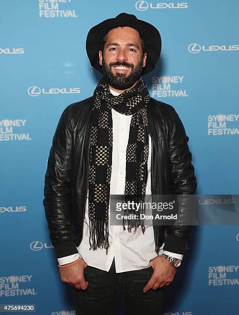 Alex Dimitriades arrives at the Sydney Film Festival Opening Night Gala at the State Theatre on June 3, 2015 in Sydney, Australia.