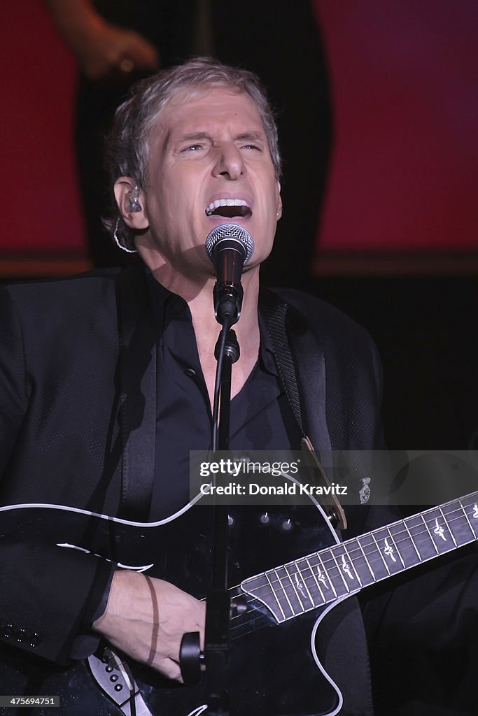 Michael Bolton In Concert - Atlantic City, NJ