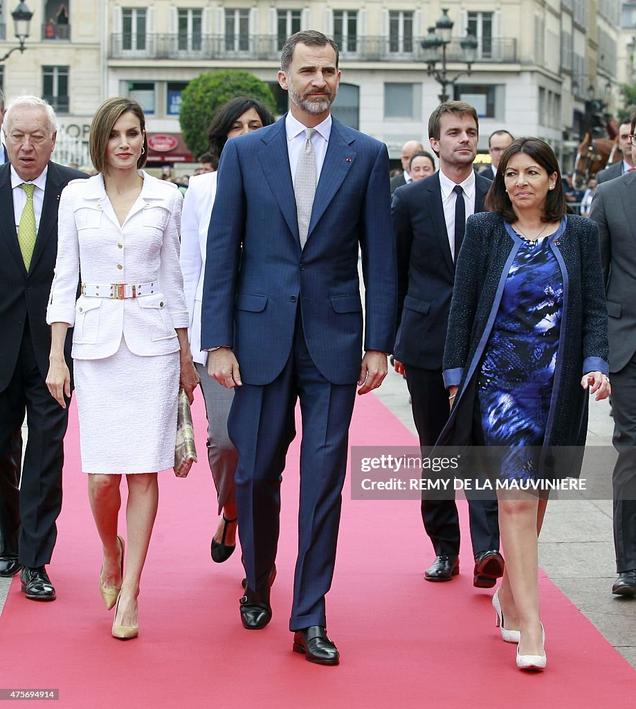 FRANCE-SPAIN-DIPLOMACY-ROYALS