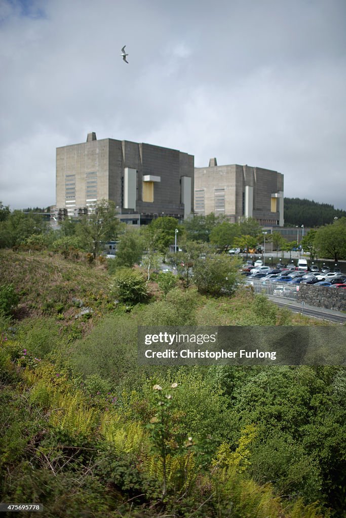 General Views Of Trawsfyndd Nuclear Power Station