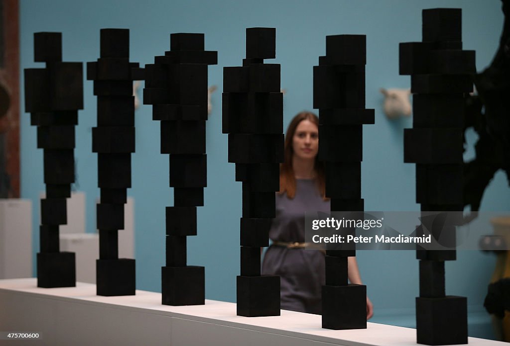 Summer Exhibition Launch At The Royal Academy