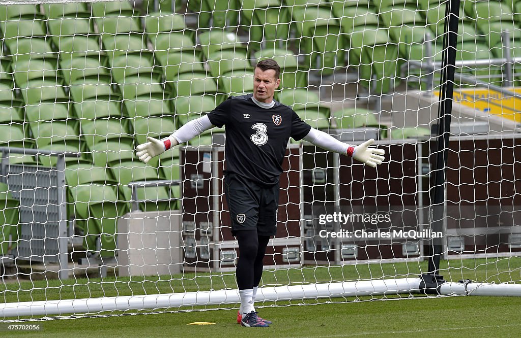 Ireland Training Session