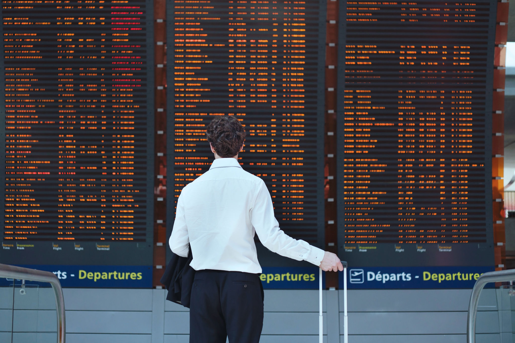 travel delay