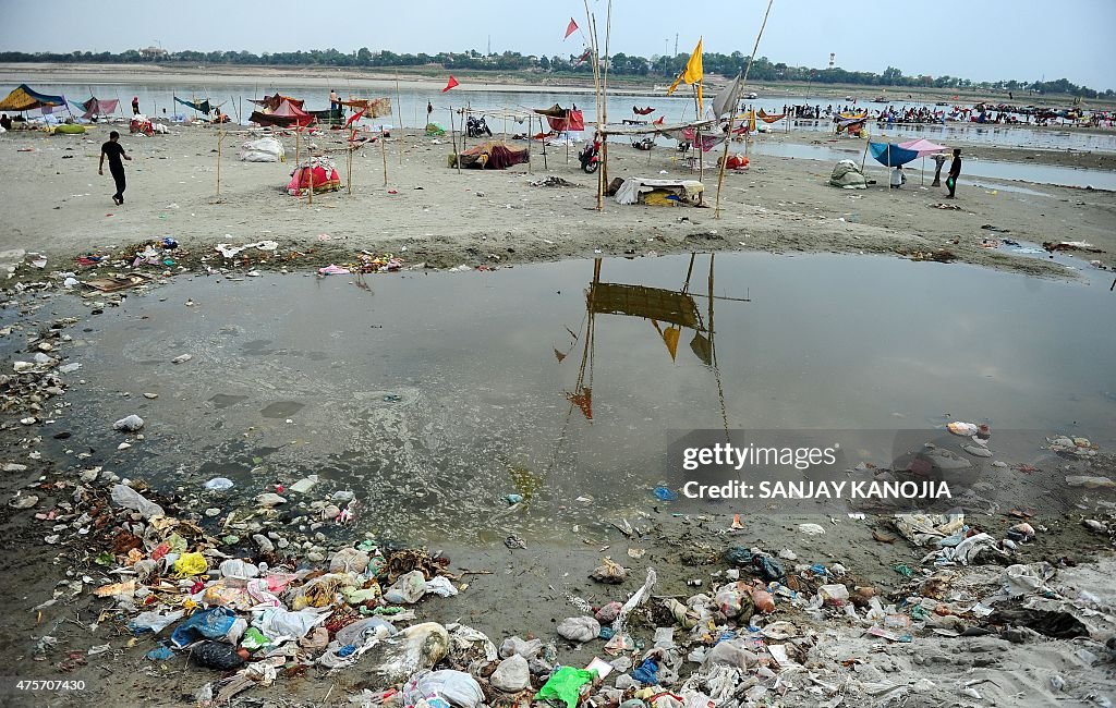INDIA-ENVIRONMENT-POLLUTION
