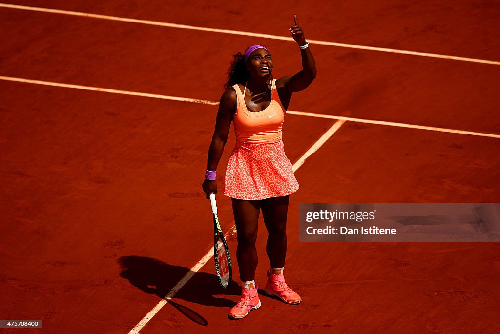 2015 French Open - Day Eleven