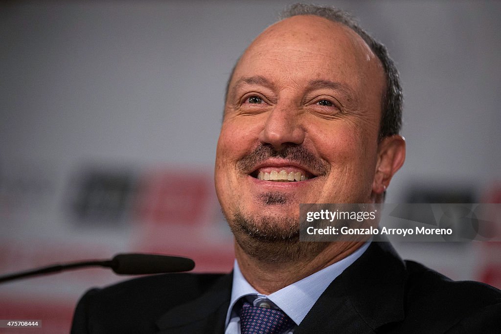 Rafael Benitez Unveiled as the New Manager of Real Madrid